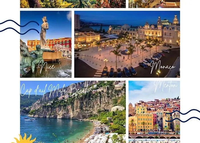 아파트 Aux Portes De Monaco *