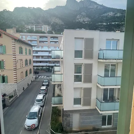 Aux Portes De Monaco Lägenhet *
